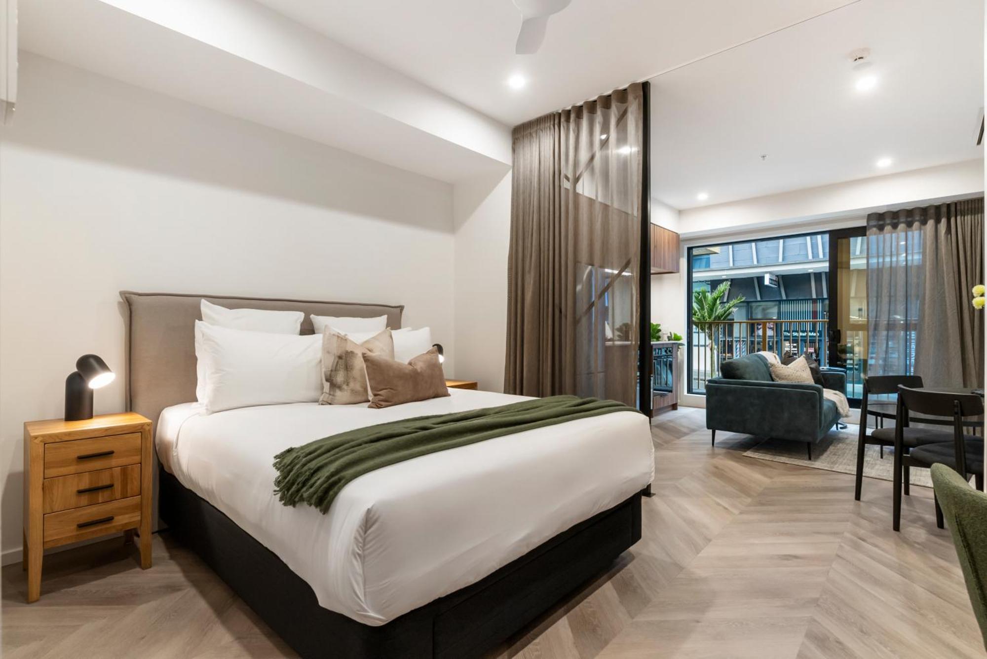 Greenhouse Apartments By Urban Rest Окленд Экстерьер фото
